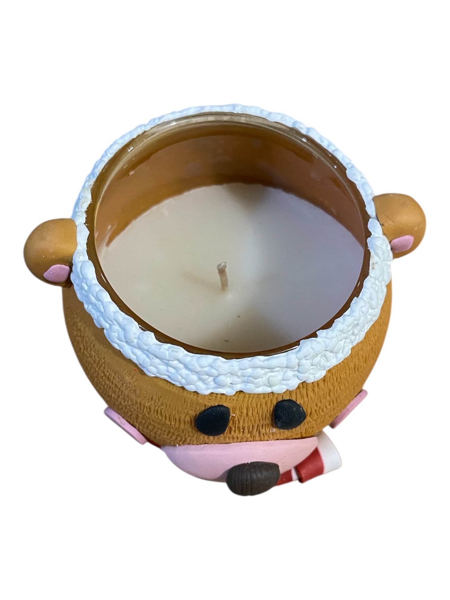 Orsetto porta candela 