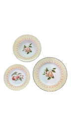 Piatti da tavola decoro frutta