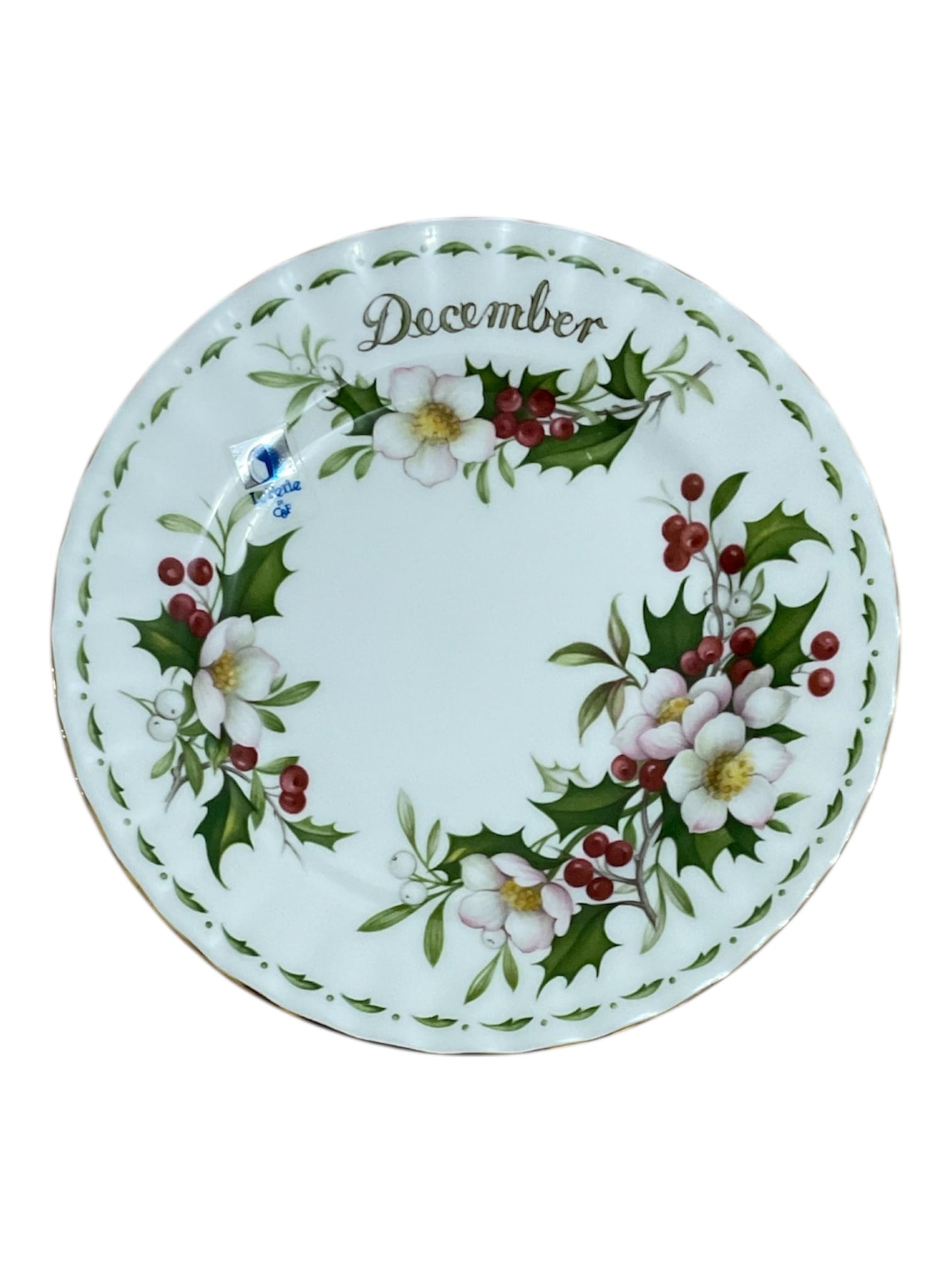 Piattino mese di dicembre 