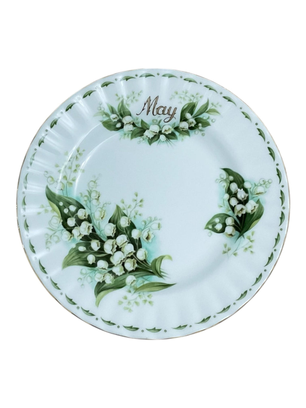 Piattino mese di maggio