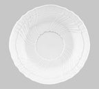 Piattino vecchio ginori bianco