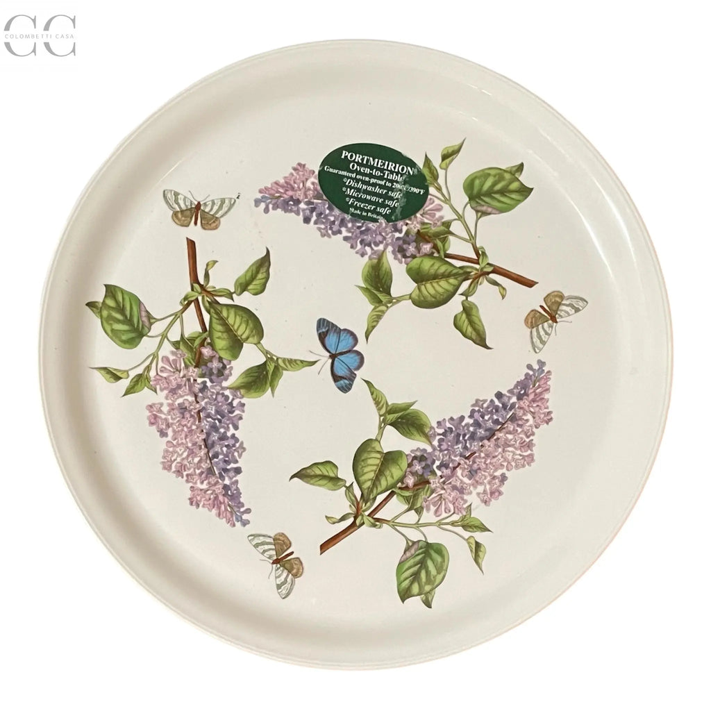 Piatto pizza - torta Botanic Garden ceramica Portmeirion - Colombetti Casa