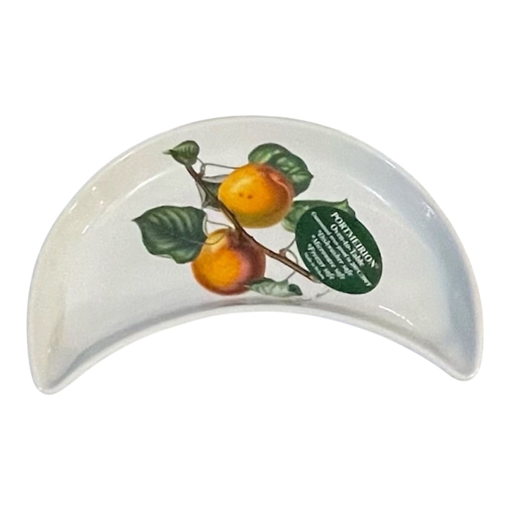 Piatto a mezzaluna Pomona albicocche