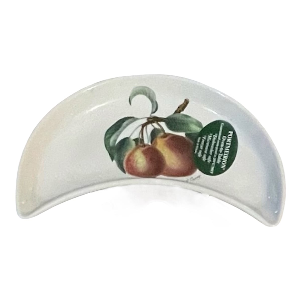 Piatto a mezzaluna Pomona pere