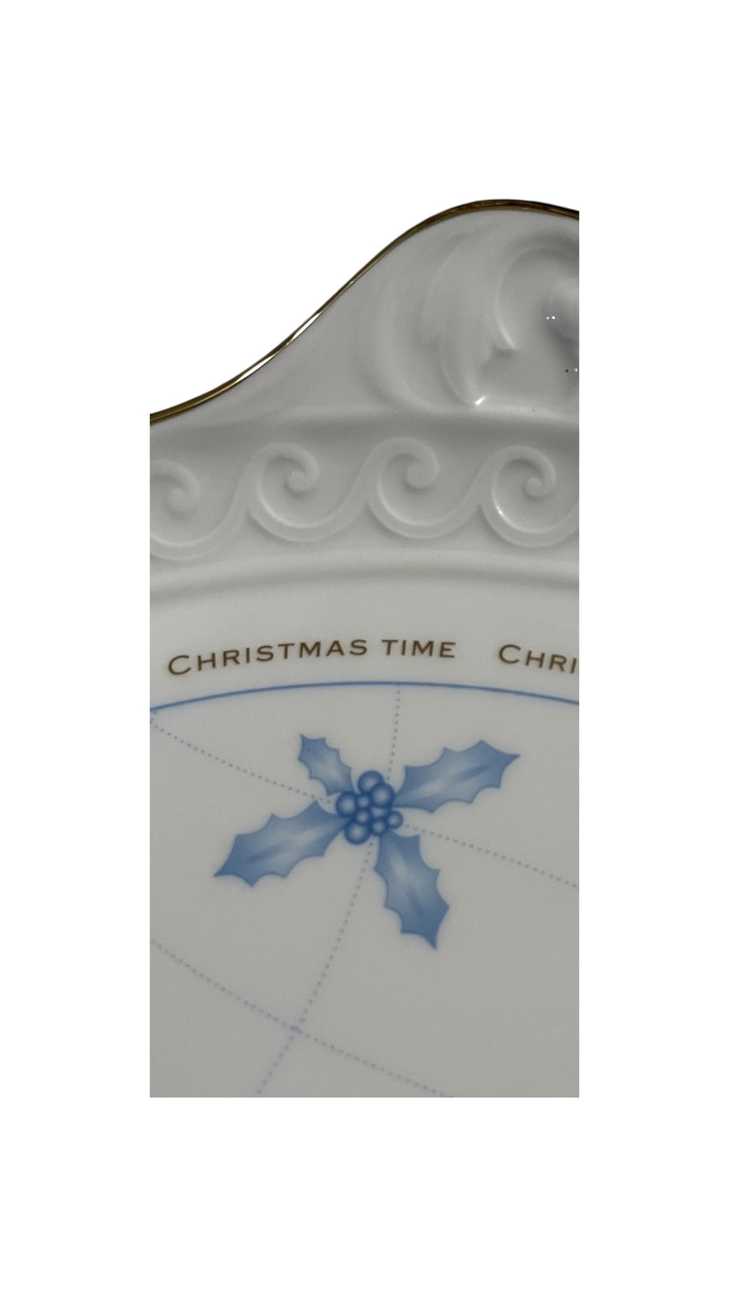 Piatto natalizio Richard Ginori