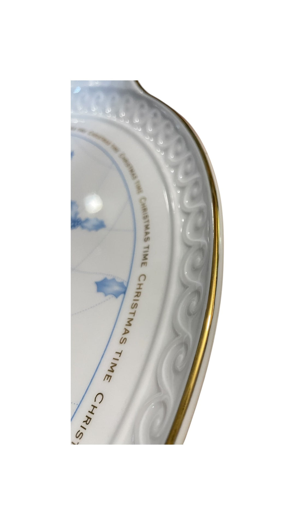 Piatto natalizio Richard Ginori