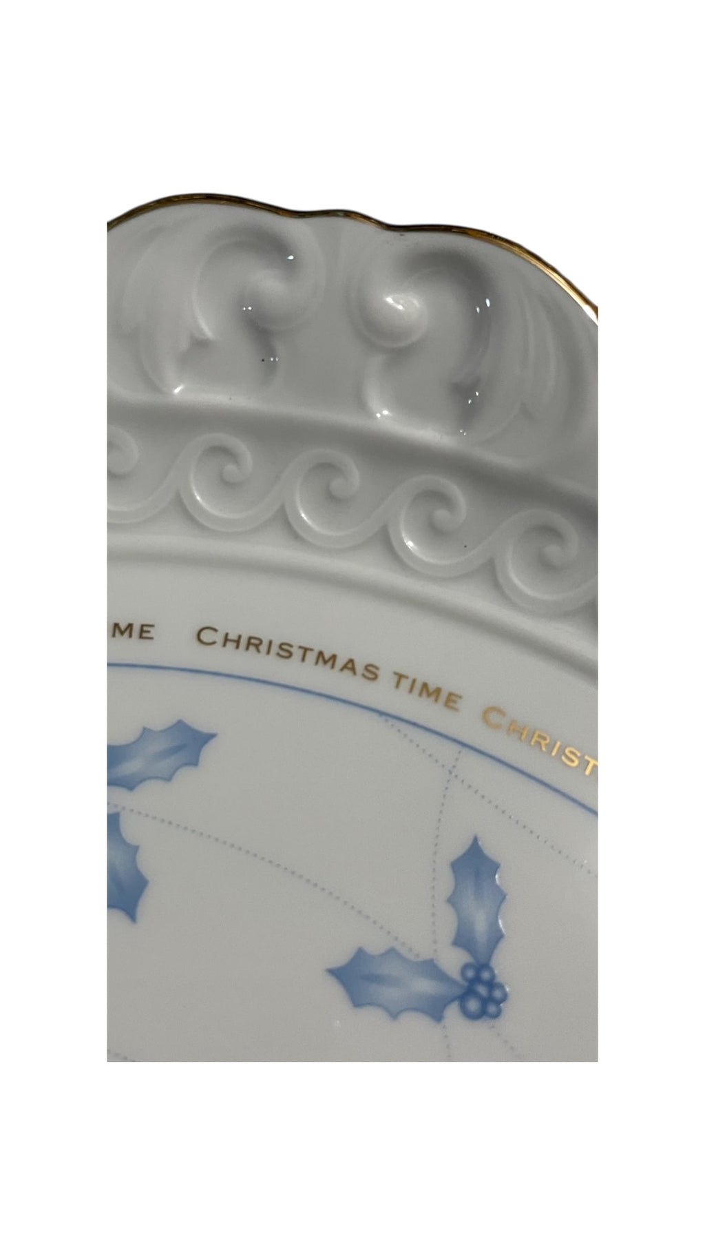 Piatto natalizio Richard Ginori