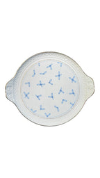 Piatto natalizio porcellana Richard Ginori