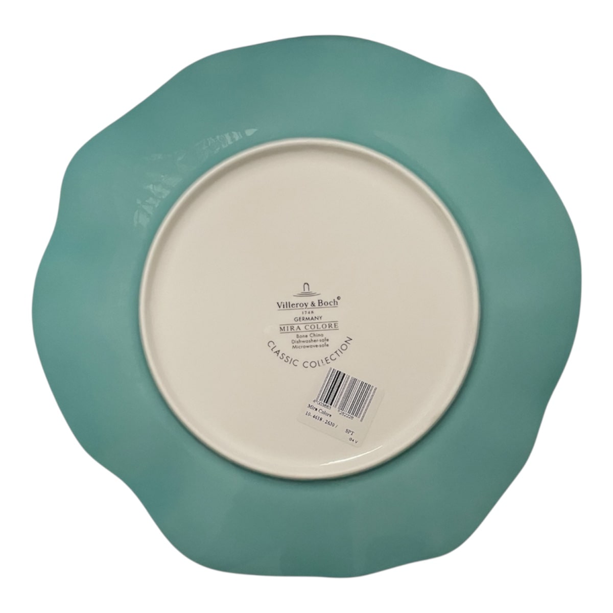 Piatto piano mira colore