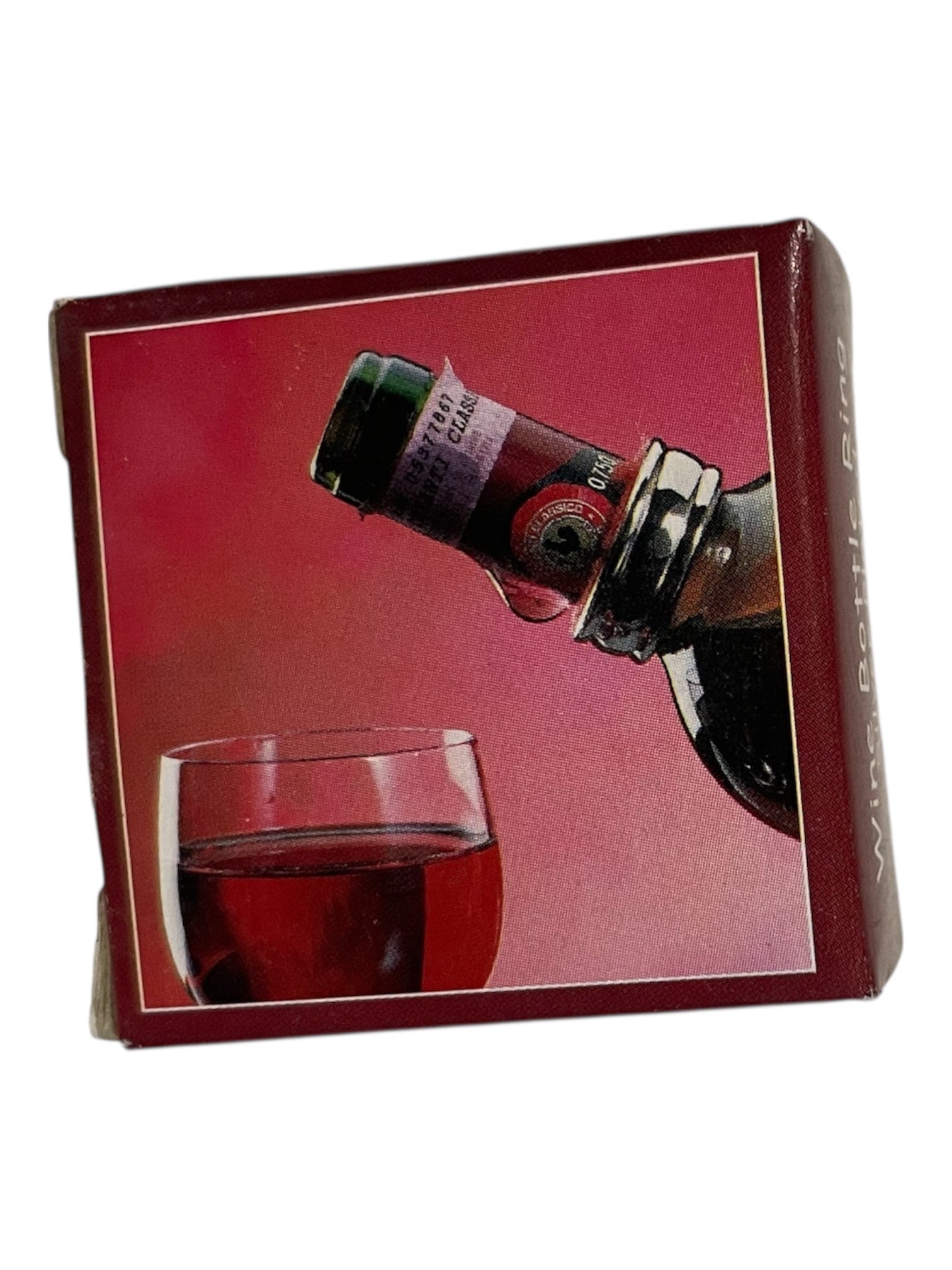 Salvagoccia ad anello per bottiglia 