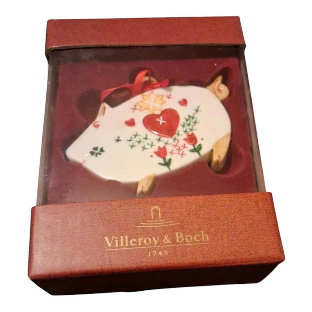 Scandinavia ornaments pig villeroy