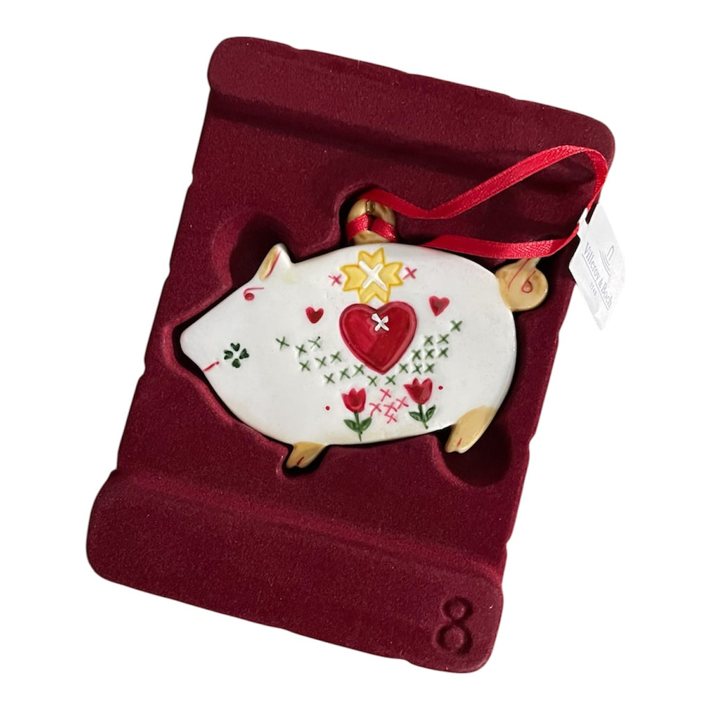 Scandinavia ornaments pig