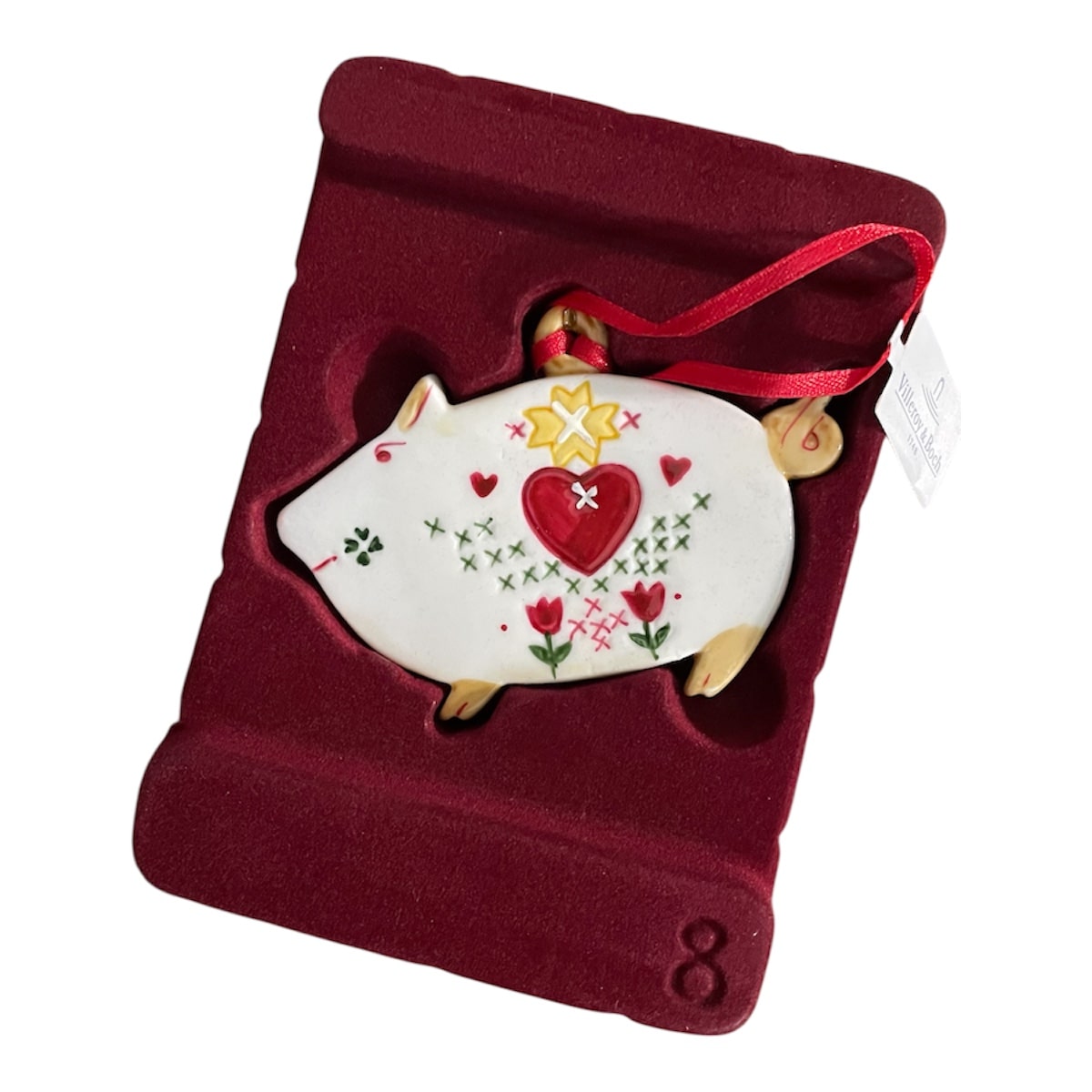 Scandinavia ornaments pig