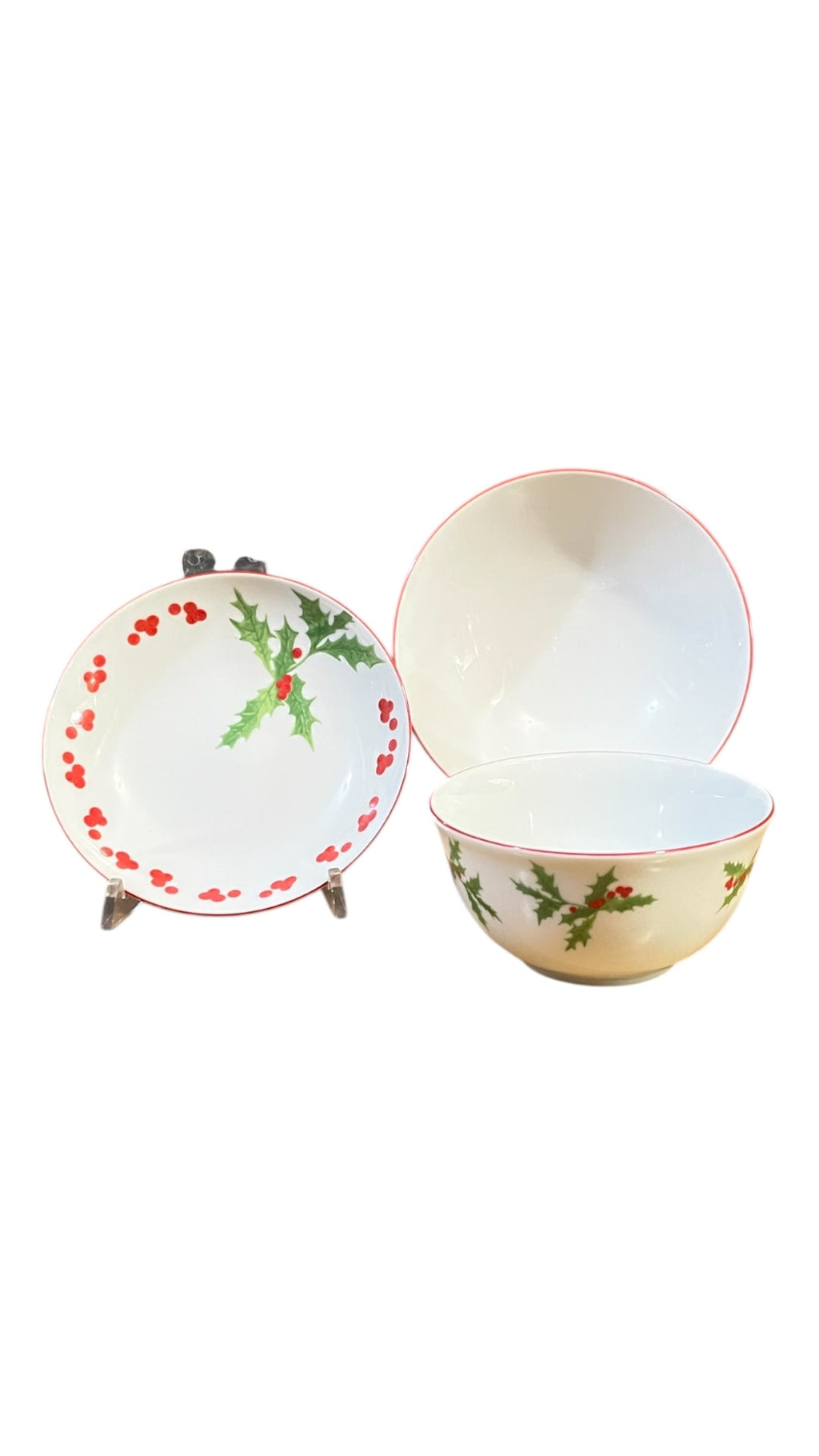 Set aperitivo con agrifoglio Richard Ginori