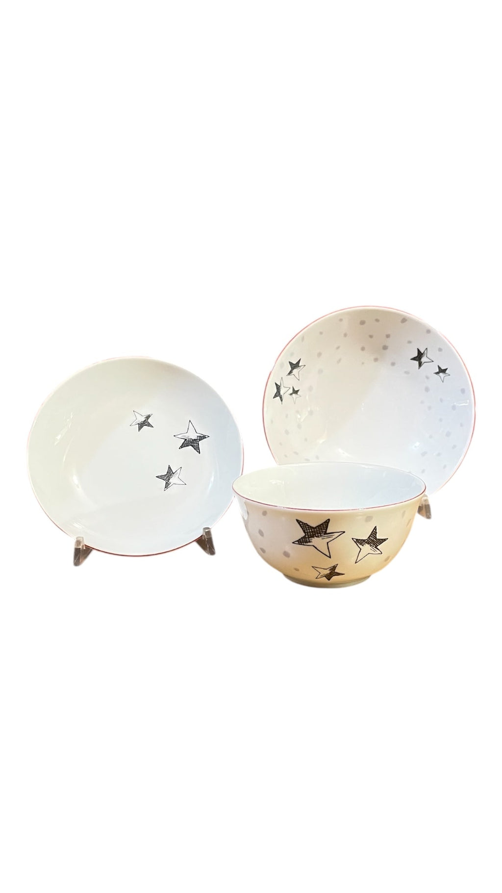 Set aperitivo natalizio Richard Ginori