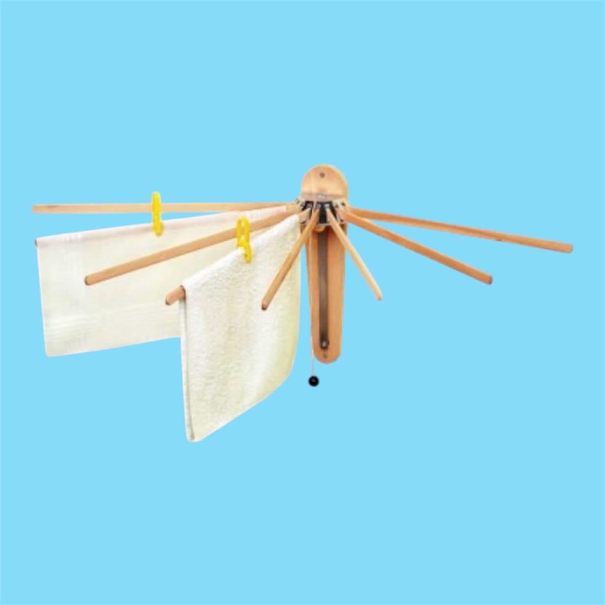 Stendibiancheria da parete fan foppapedretti 