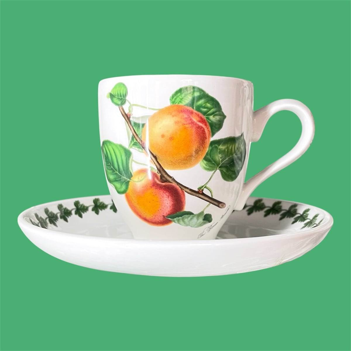 Tazza caffè Pomona albicocche