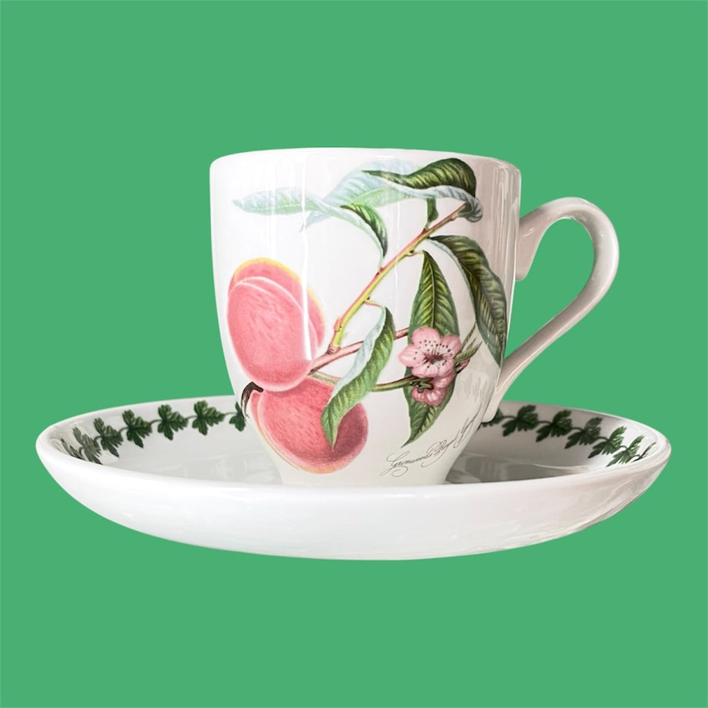 Tazza caffè Pomona pesche