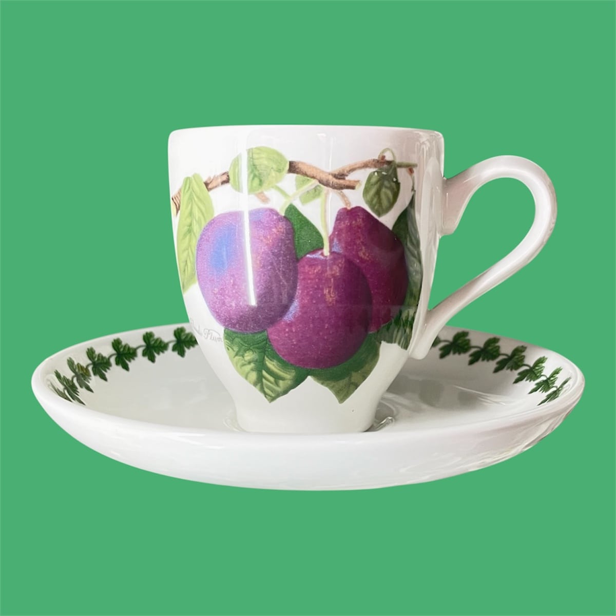 Tazza caffè Pomona prugne