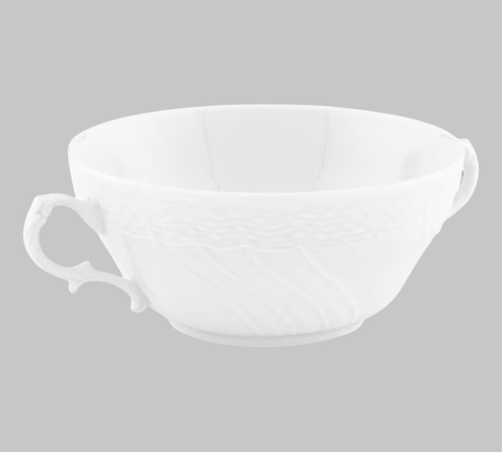 Tazza da brodo vecchio ginori bianco