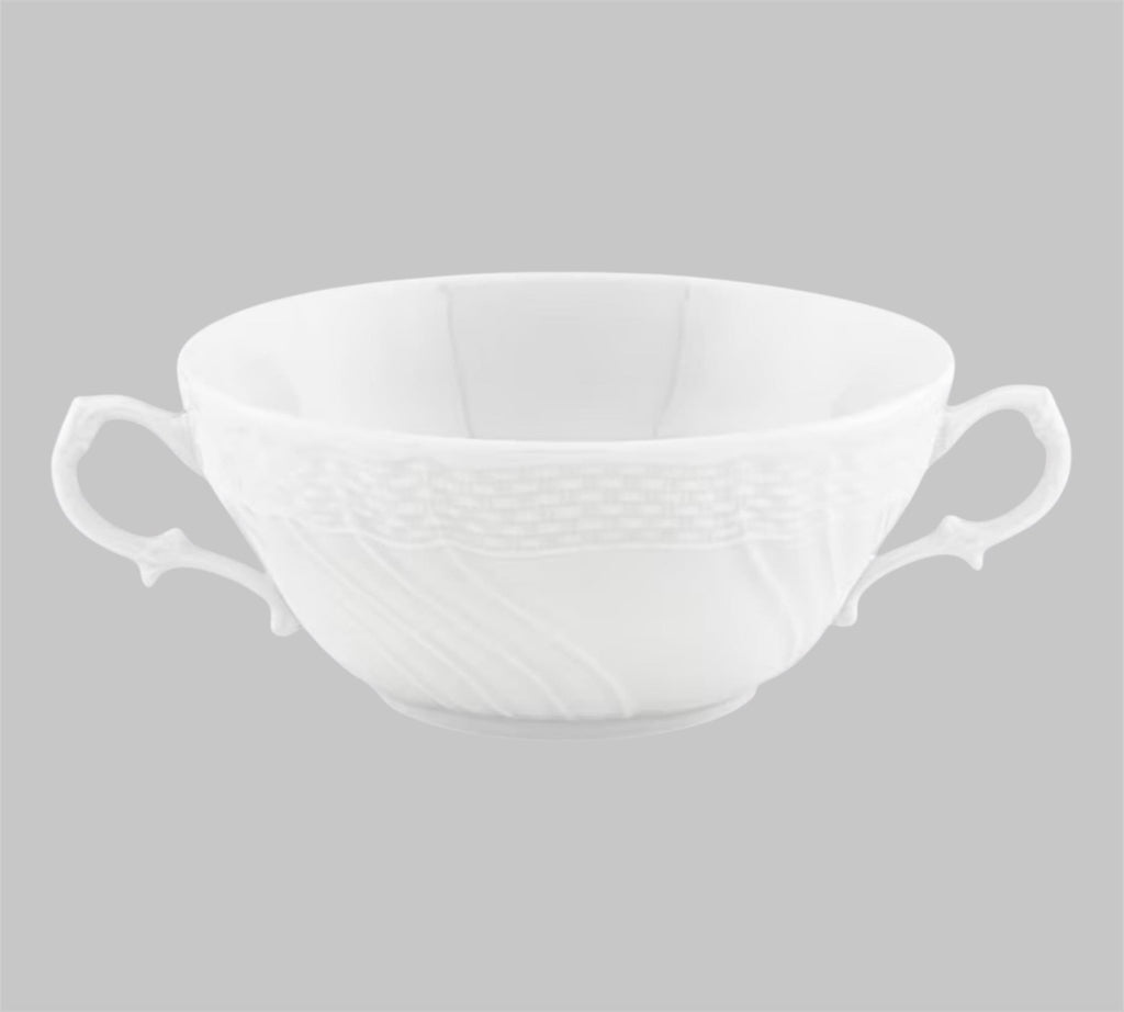 Tazza da brodo vecchio ginori bianco