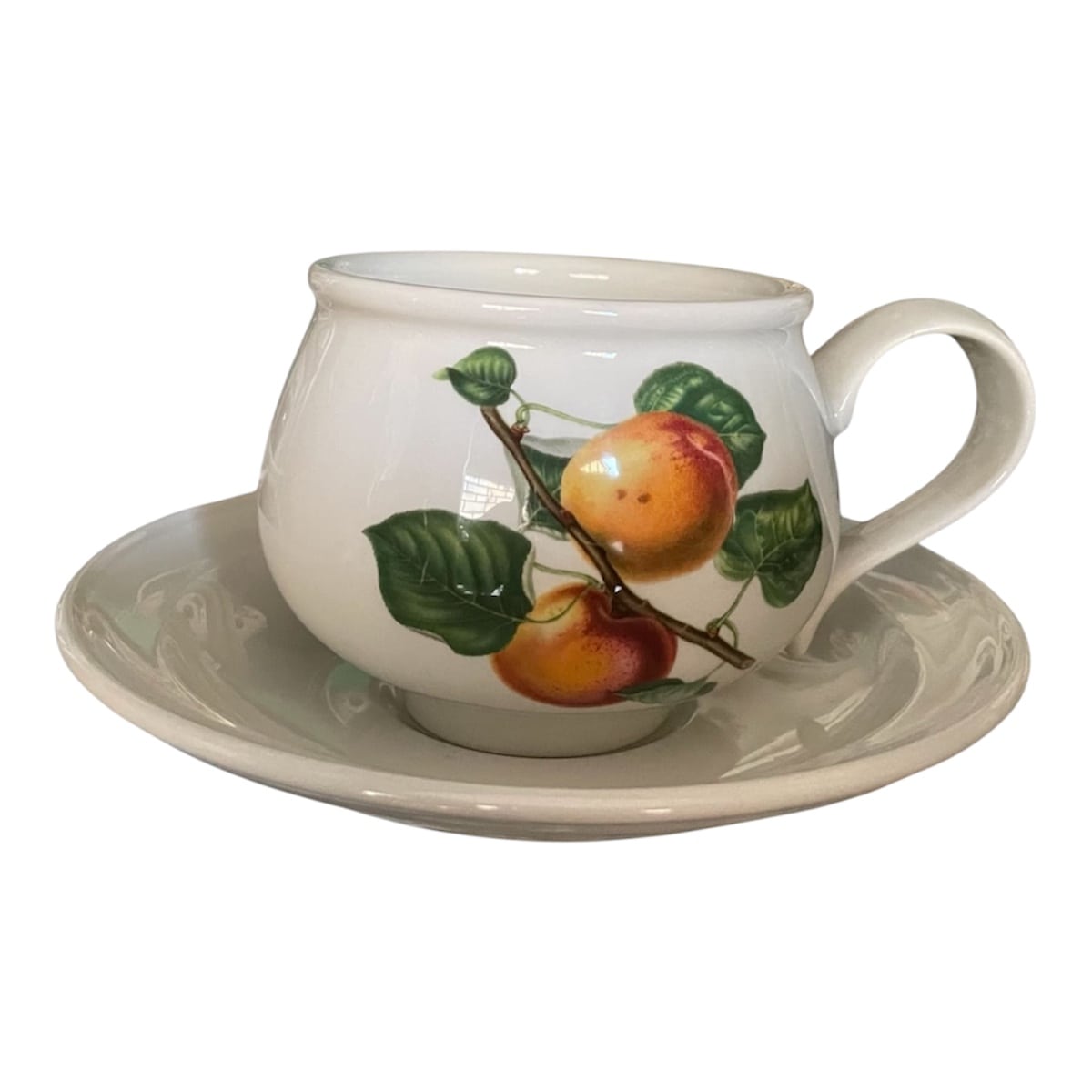 Tazza da the Pomona albicocche Portmeirion