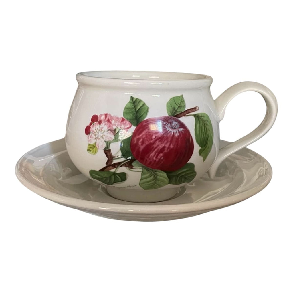 Tazza da the Pomona mela cotogna