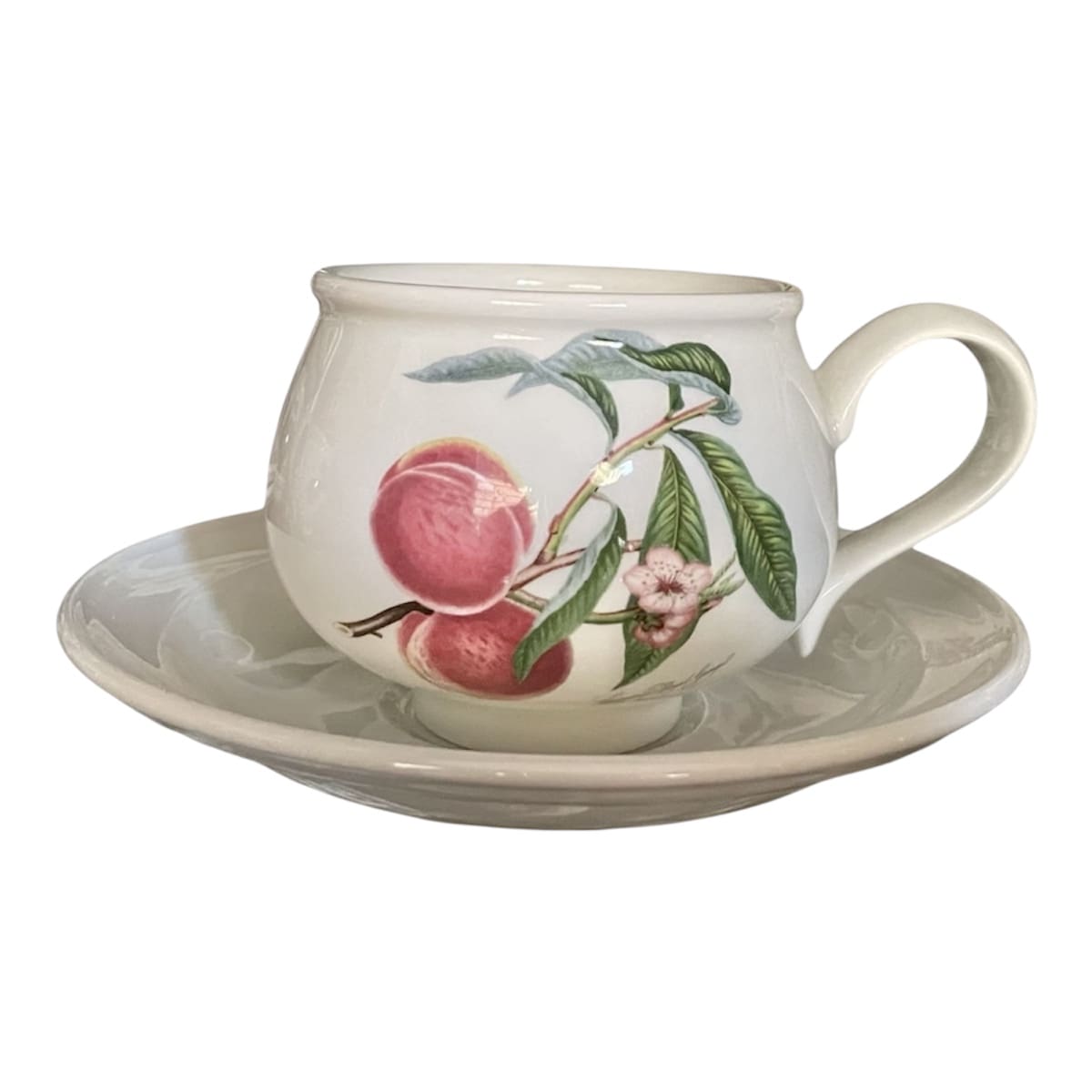 Tazza da the Pomona pesche Portmeirion