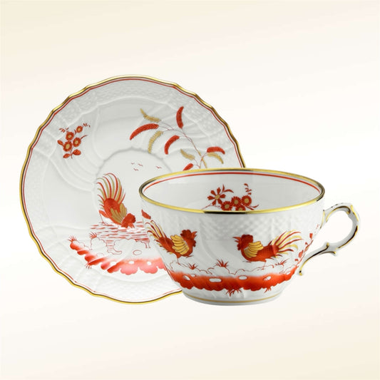 Tazza the Galli Rossi Ginori-Colombetti