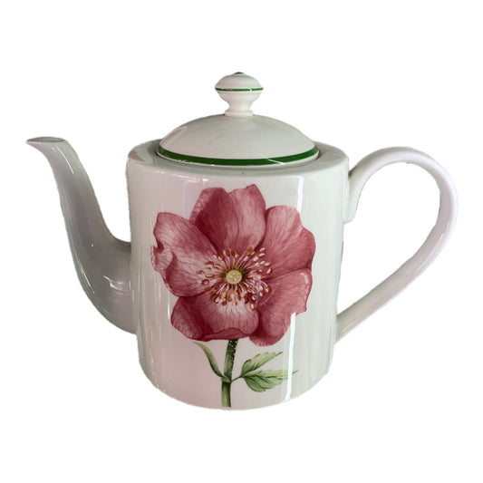 Teiera Flora porcellana Villeroy&Boch-Colombetti