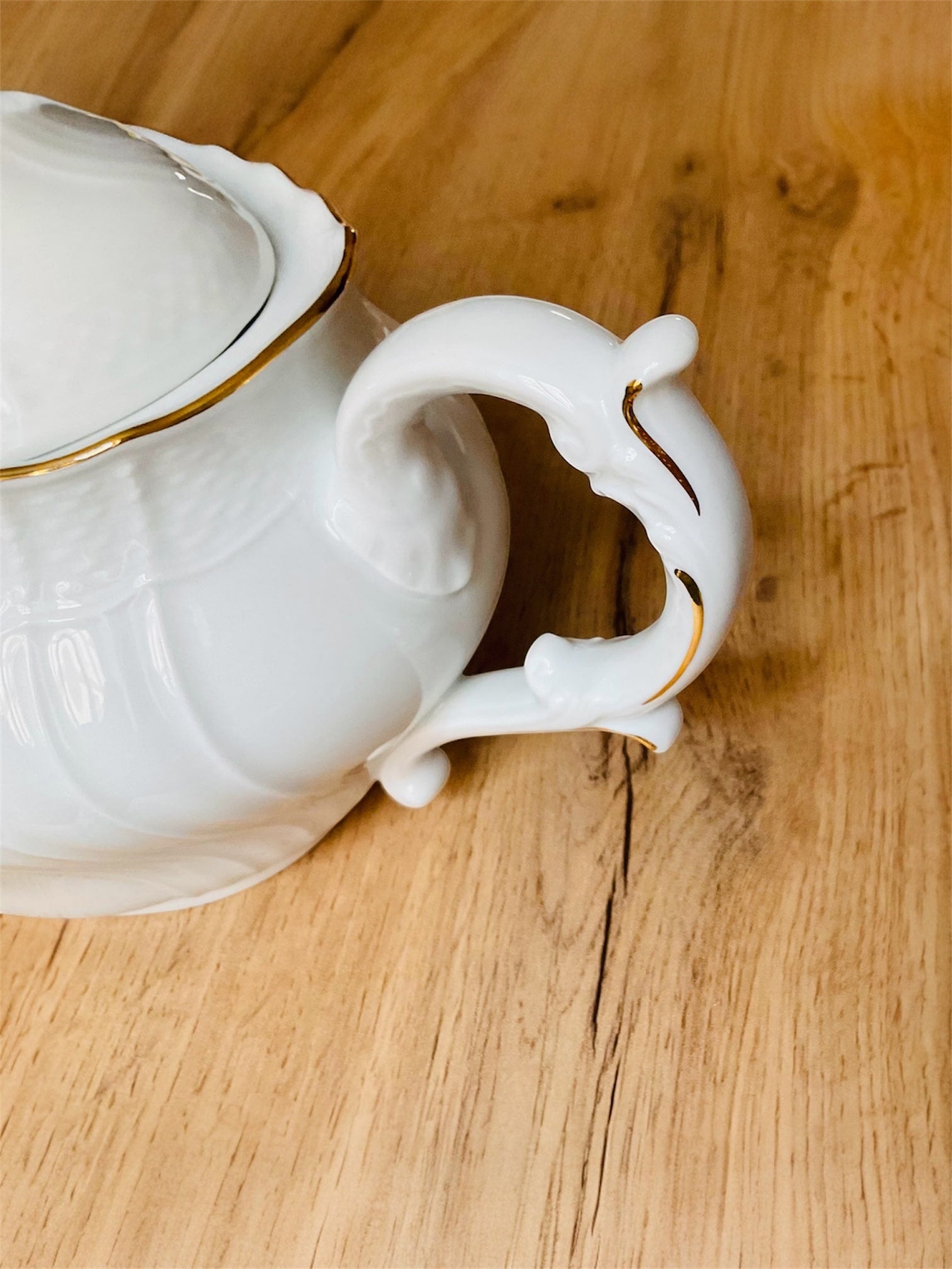 Teiera vecchio Ginori 