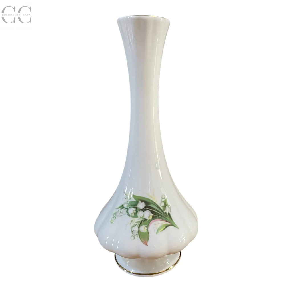 Vasetto fiori del mese porcellana inglese Queen’s - Colombetti Casa