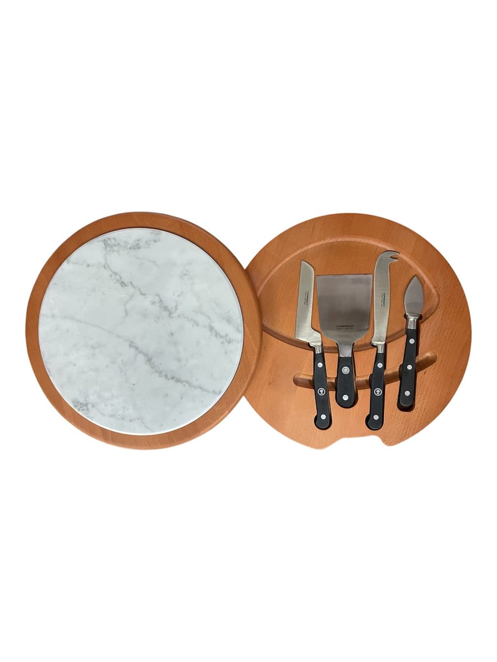 Vassoio porta formaggi quadrifoglio foppapedretti 