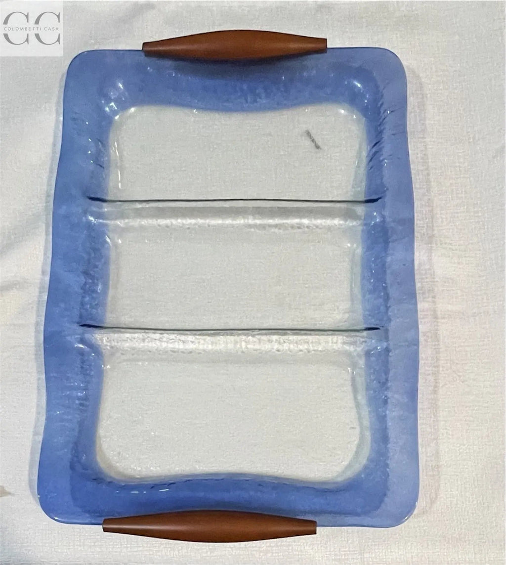 Antipastiera in vetro tendenze Colombetti Casa