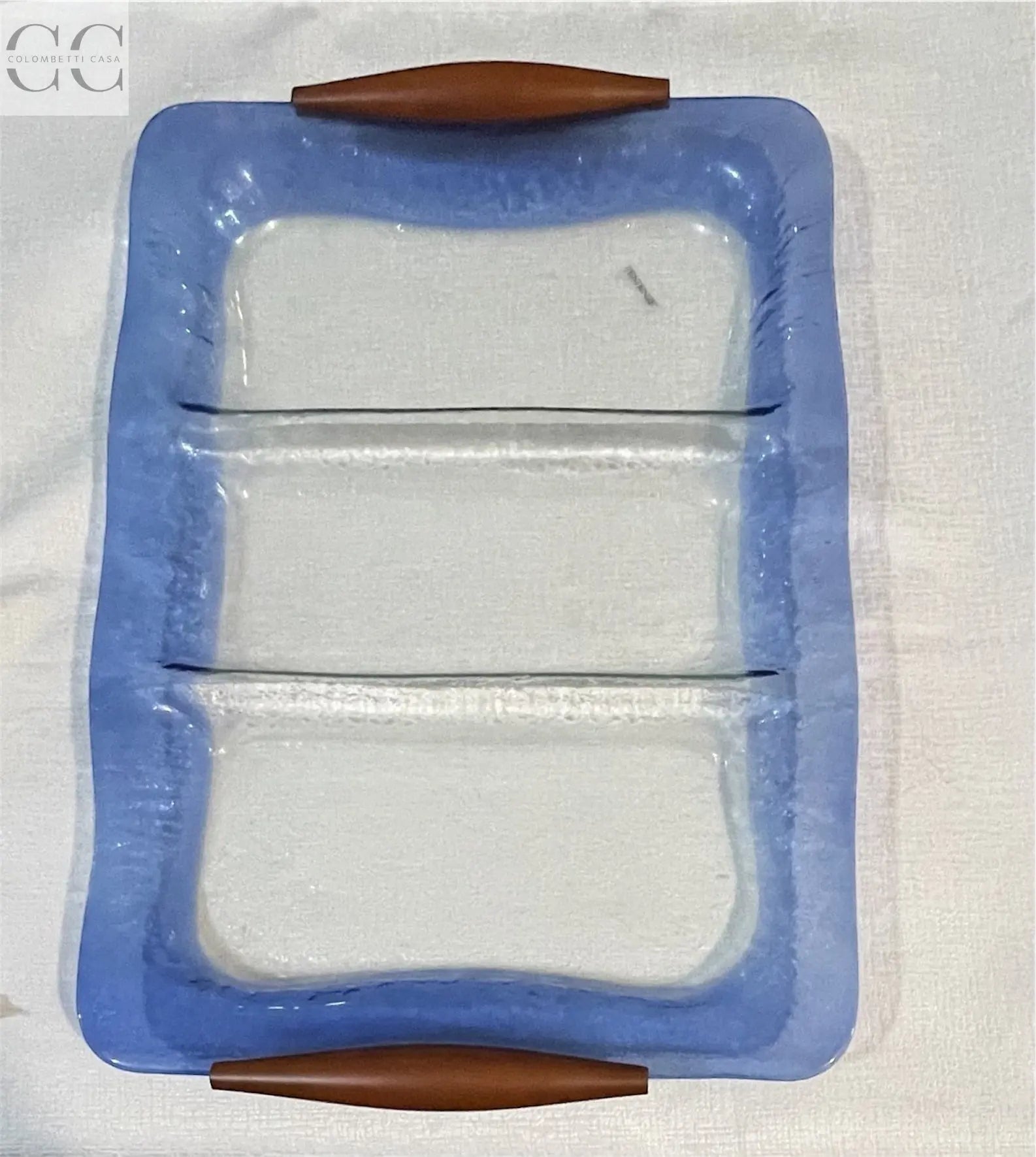 Antipastiera in vetro tendenze Colombetti Casa