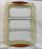 Antipastiera in vetro tendenze Colombetti Casa