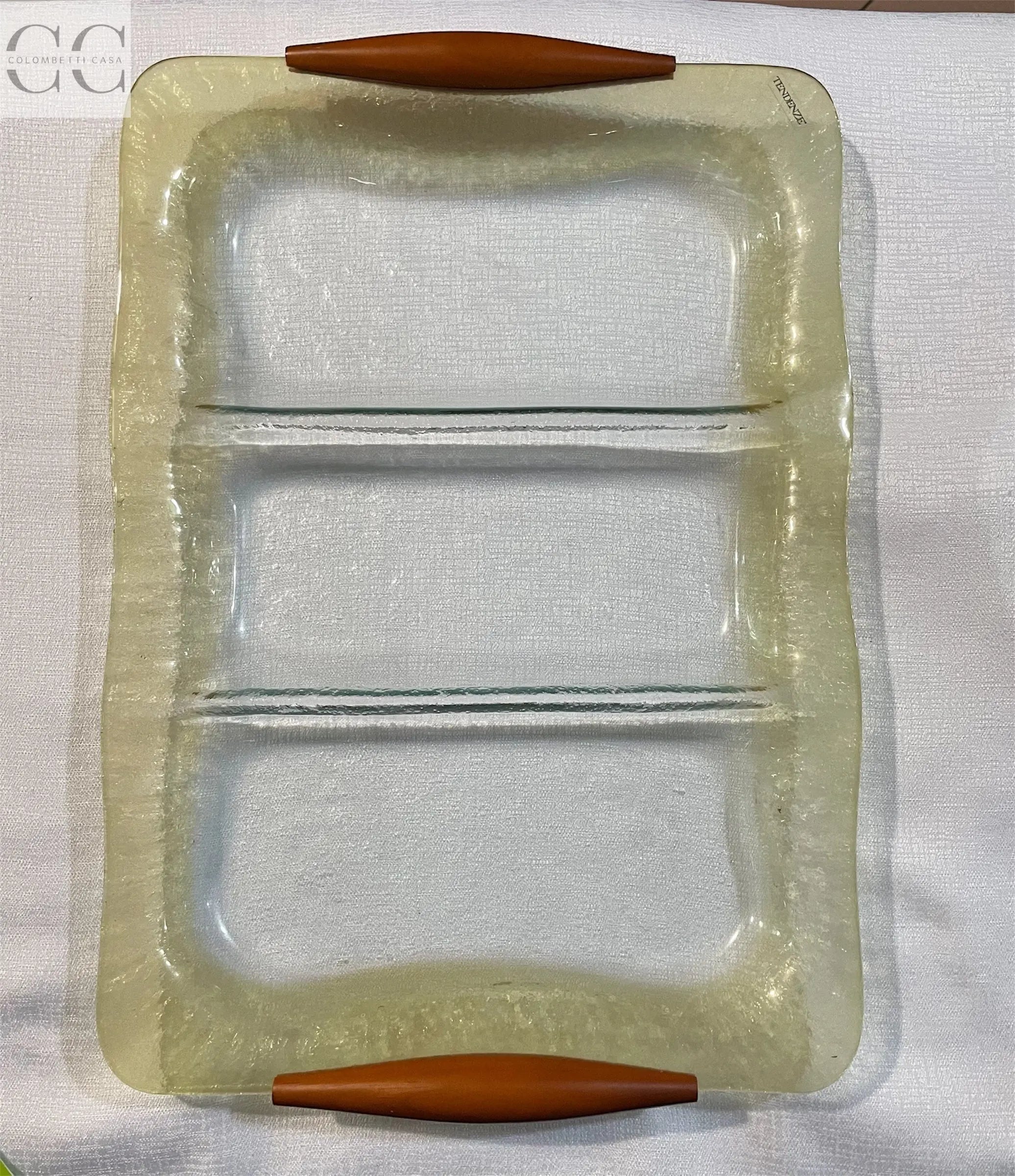 Antipastiera in vetro tendenze Colombetti Casa