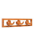 Appendiabiti da parete flat 3 Foppapedretti 