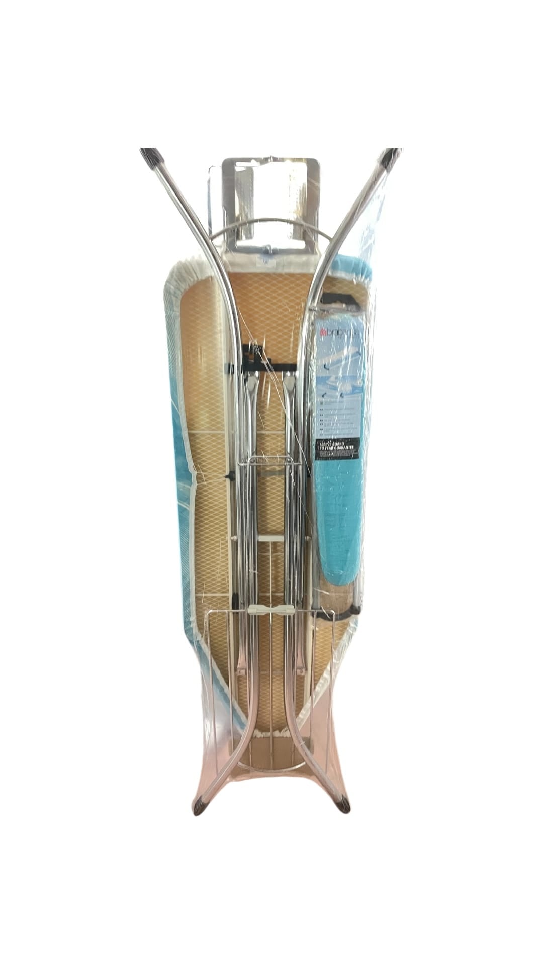 Asse da stiro con portabiancheria e stiramaniche Brabantia - Colombetti Casa