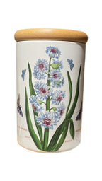 Barattolo cm 18 con tappo in legno Botanic Garden ceramica inglese Portmeirion - Colombetti Casa