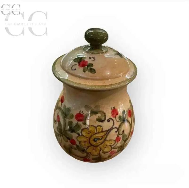 Barattolo in ceramica di Gubbio