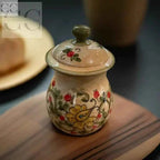 Barattolo in ceramica di Gubbio