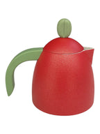 Bricco scalda caffè 1 tazza alluminio smaltato colorato