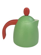Bricco scalda caffè 1 tazza alluminio smaltato colorato