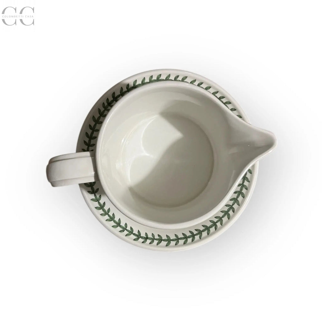 Brocca con piatto Botanic Garden ceramica Portmeirion Colombetti Casa