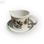 Brocca con piatto Botanic Garden ceramica Portmeirion Colombetti Casa