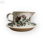 Brocca con piatto Botanic Garden ceramica Portmeirion Colombetti Casa