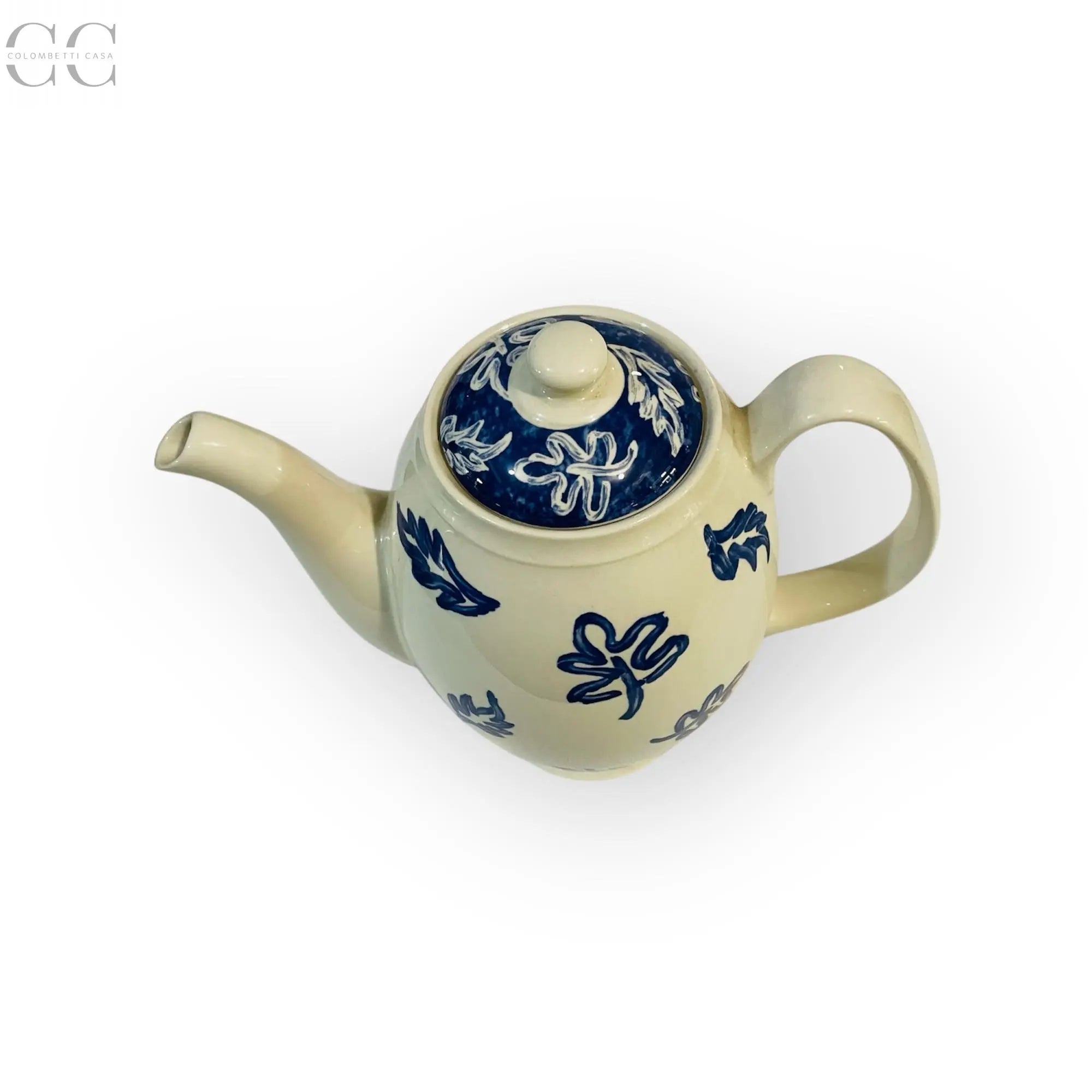 Caffettiera ceramica inglese Royal Overhouse Colombetti Casa