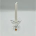Candeliere cristallo Nachtmann forma esagonale