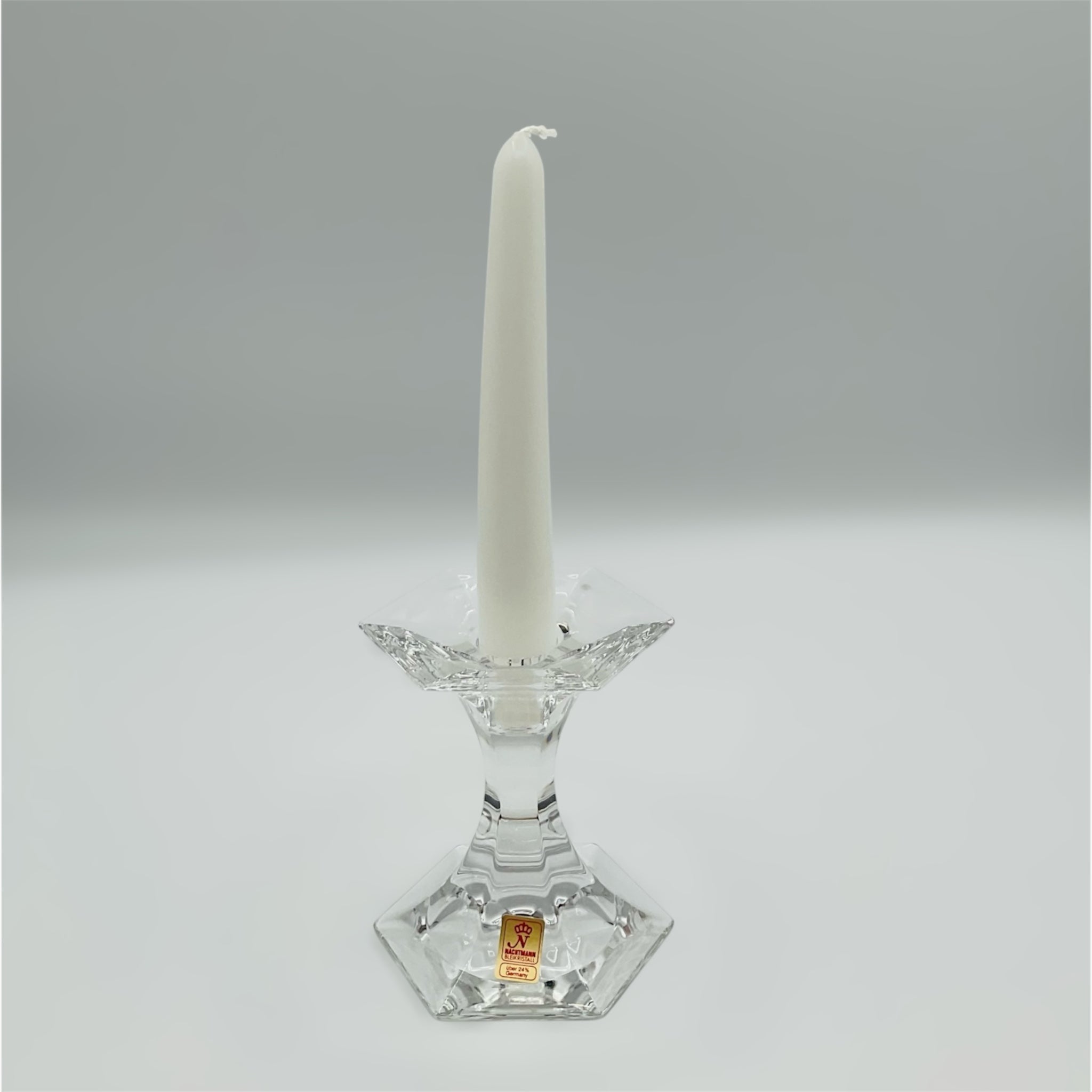 Candeliere cristallo Nachtmann forma esagonale